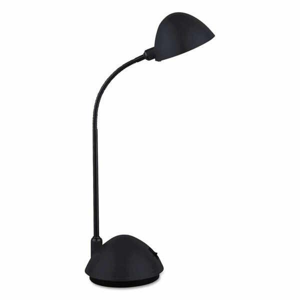 Radiant ALELED932B LED Task Gooseneck Desk Lamp, 2 Prong - Black RA2108848